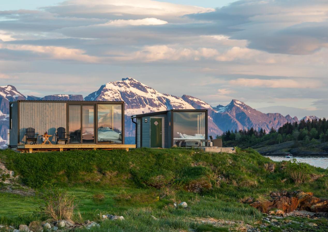 Cool Cabins Sandhornoy Lekanger Exterior photo
